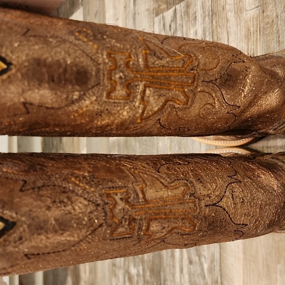 Tin Haul Western Boots Women's Size 6 - Picture 13 of 14
